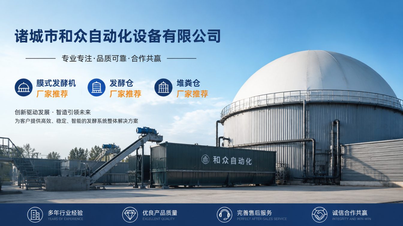 佛山膜式发酵设备厂家直供